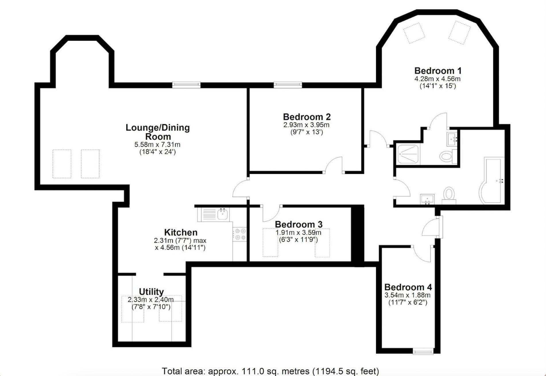 Writtle Massive 4 Bedroom Apartment With Parking In Gorgeous Countryside Location & Short Drive To Chelmsford City Centre Contractors Welcome エクステリア 写真